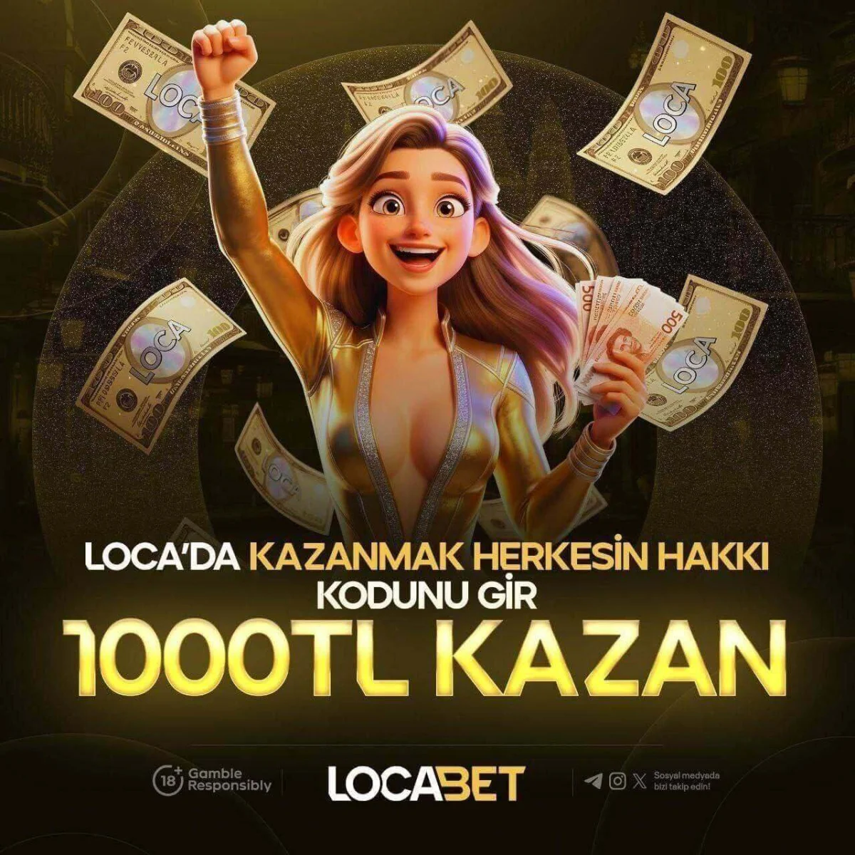 1000 TL Promo Kodu — Casino Sevenlere Büyük Hediye!
