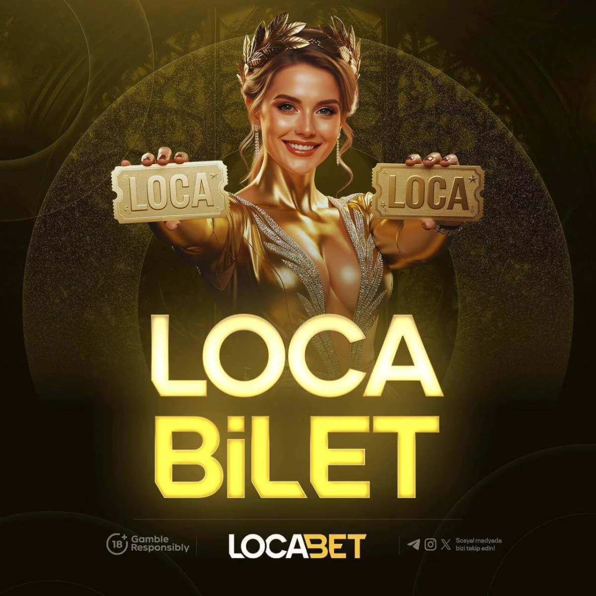 Loca Bilet Çekilişi — Casino Oyuncularına Aylık Hediye!