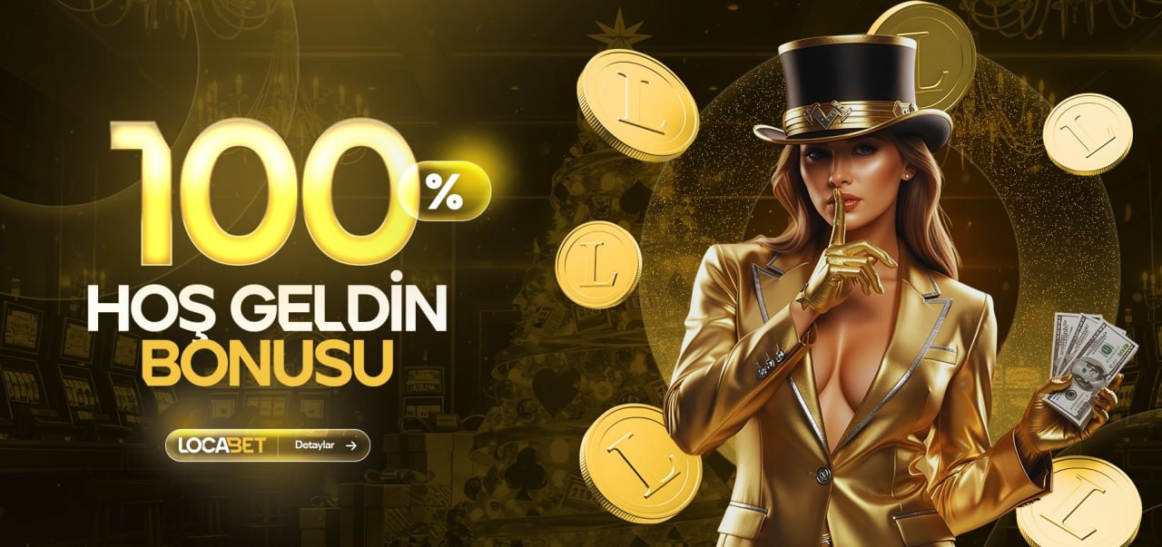 Locabet Casino %100 Hoş Geldin Bonusu 2026