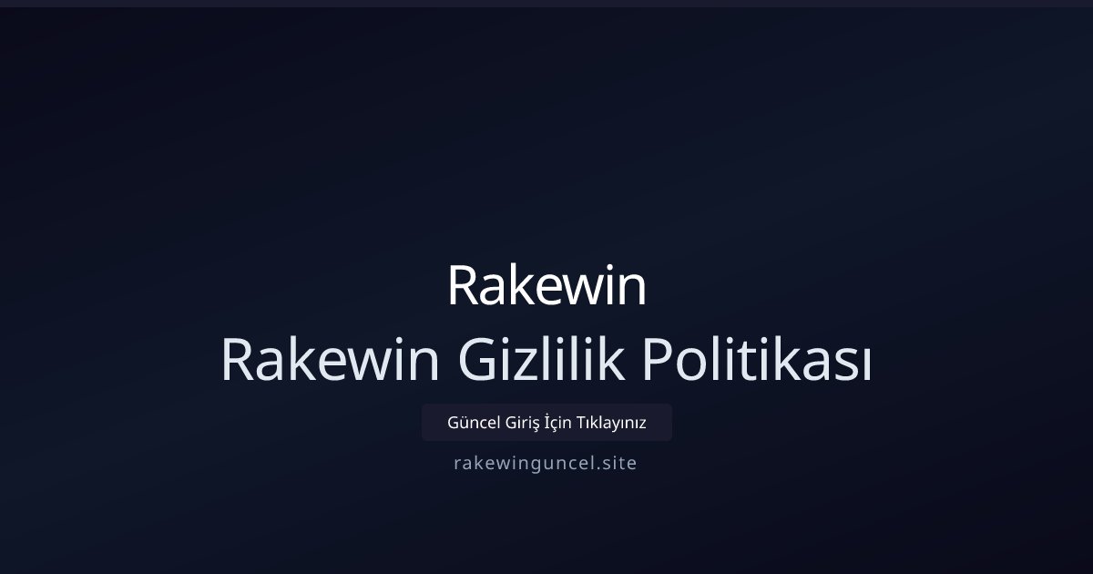 locabet Gizlilik Politikası — Locabet Casino