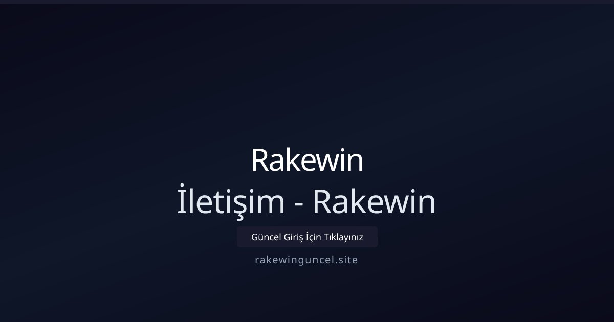 locabet İletişim | locabet