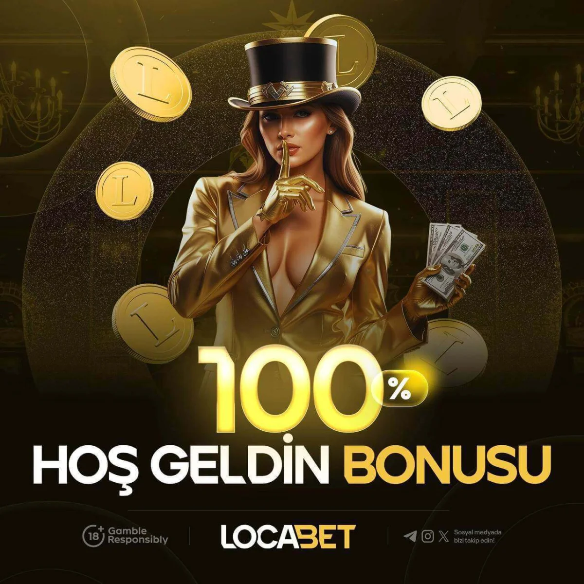Locabet Casino Hoş Geldin Bonusu